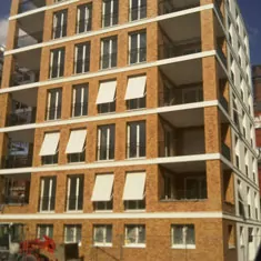 Außenansicht des Viktoria Quartiers in Berlin