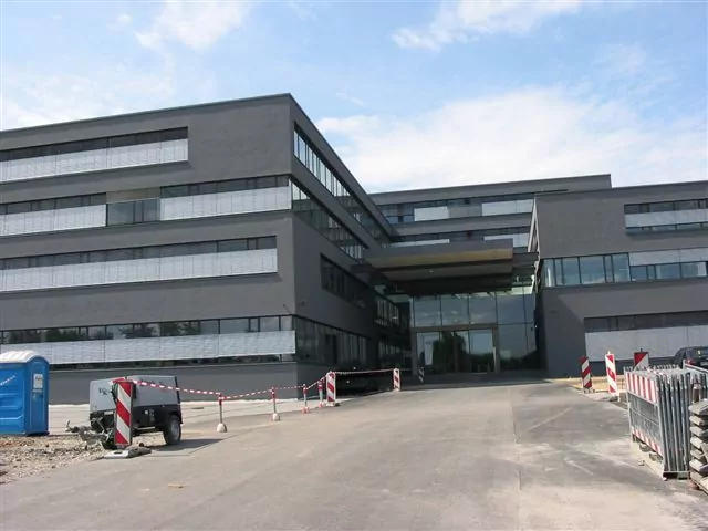 Gebäude des Dürr Campus in Bietigheim-Bissingen