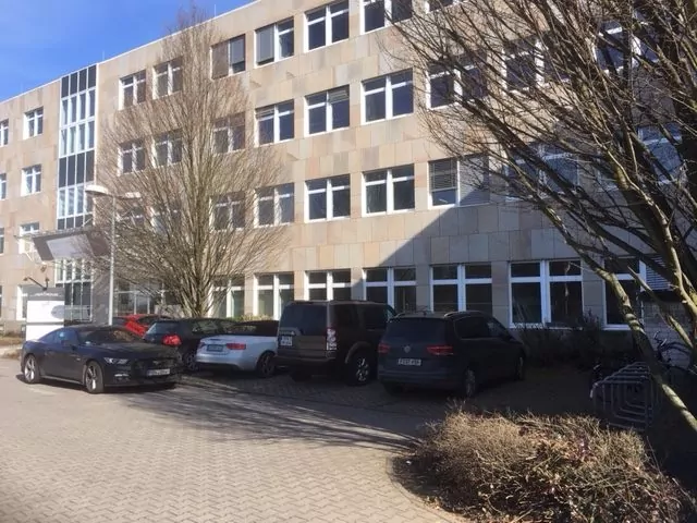 Fassade der alten Börse in Frankfurt