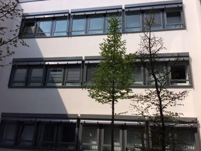 Fassade der SRH Lichthöfe in Gera