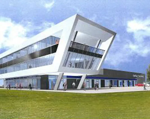 Außenansicht von Sensotech in Magdeburg