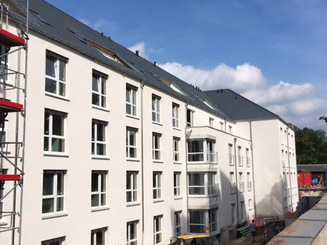 Außenansicht des Seniorenzentrums St. Peter in Nürnberg