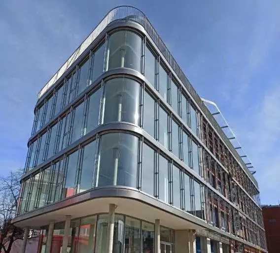 Außenansicht des KORSCH-Gebäudes in Berlin