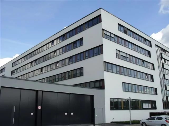 Außenansicht des neuen LKA in Düsseldorf