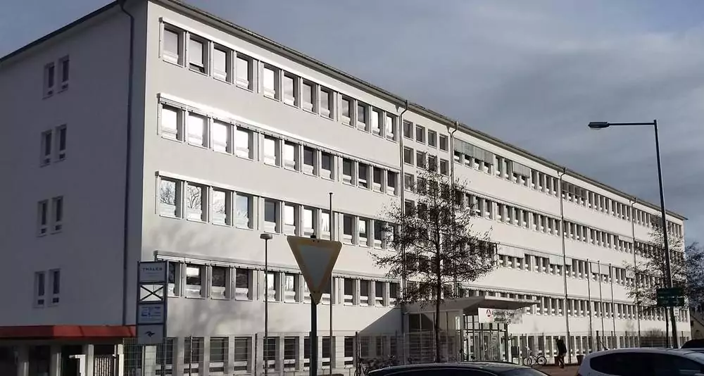 Außenansicht eines Gebäudes auf dem Bierweg in Arnstadt