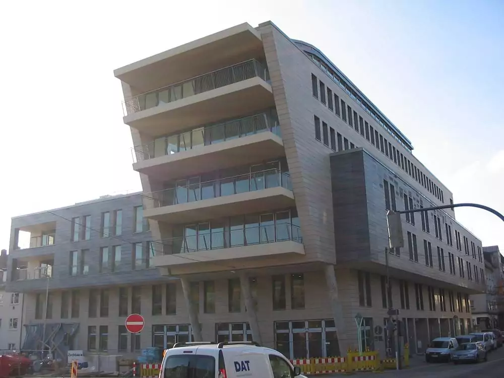 Firmengebäude von EON in Essen