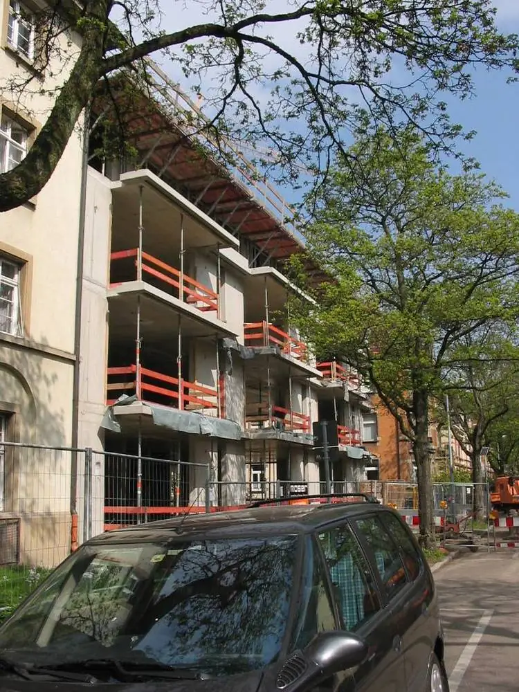 Außenansicht des Altenpflegeheims in Freiburg