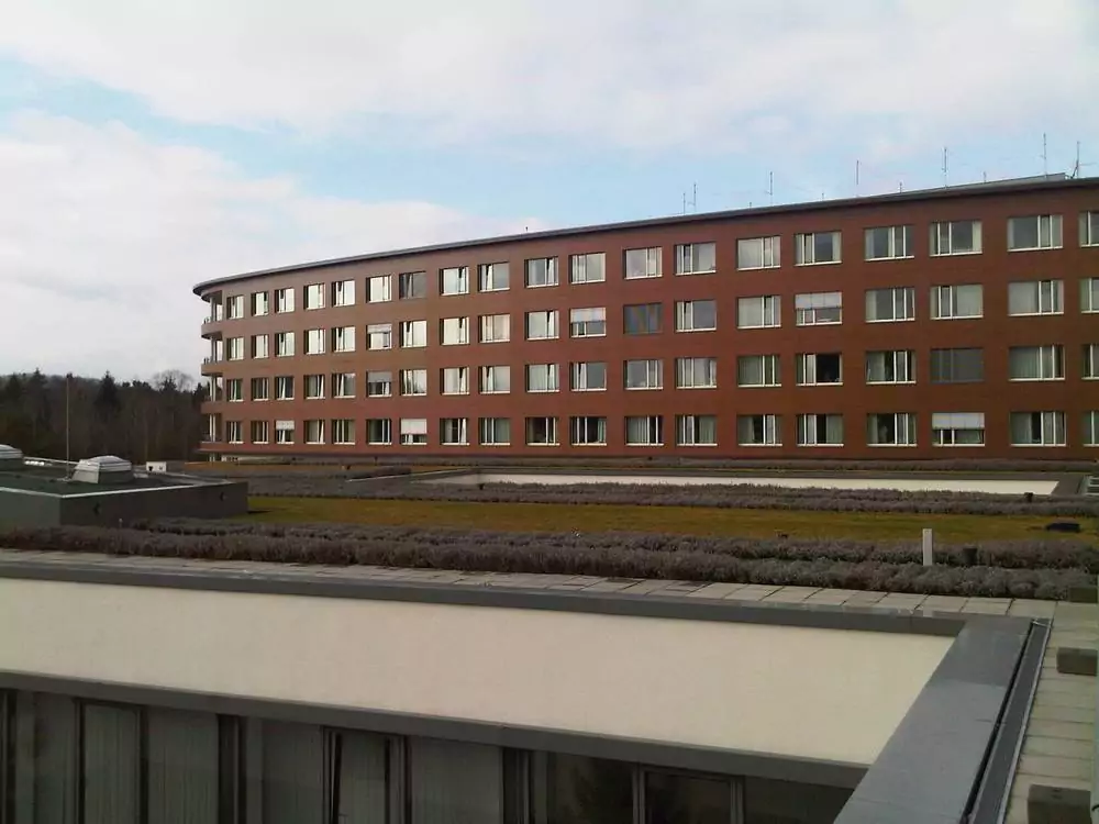 Gebäude des Waldklinikums in Gera