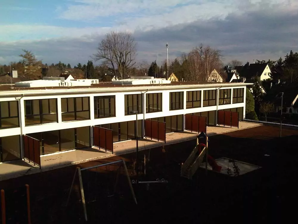 Außenansicht des Gebäudes der Prime Estates in Bad Homburg