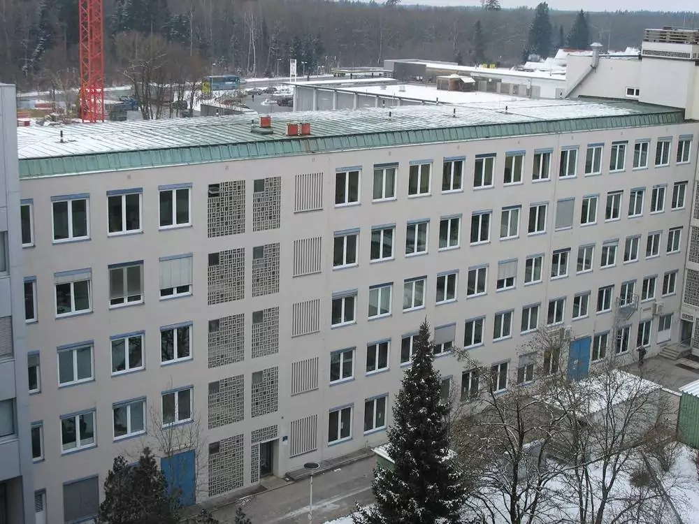 Außenansicht des Linde Office Center in München