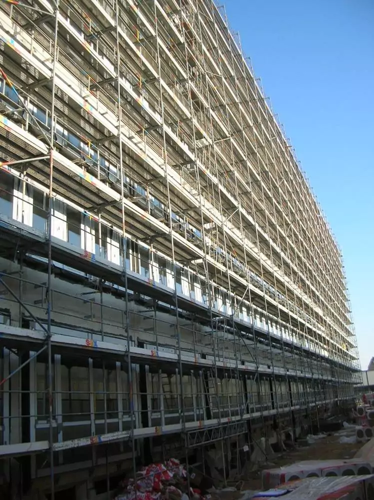 Außenansicht des Siemens-Gebäudes in Regensburg