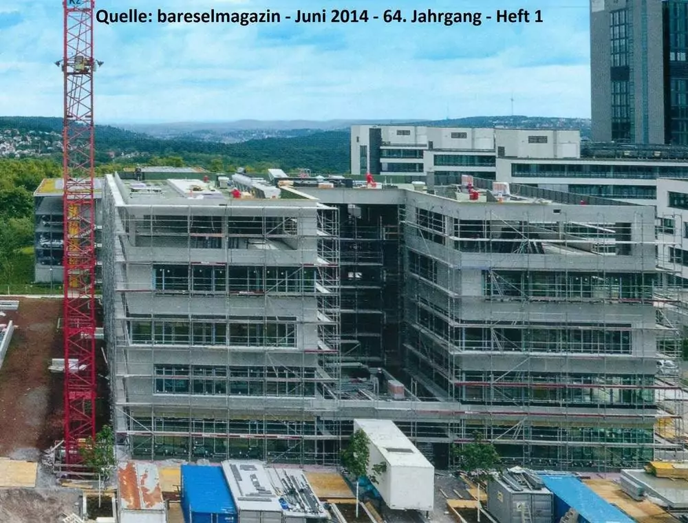 Bürogebäude in Stuttgart-Vaihingen