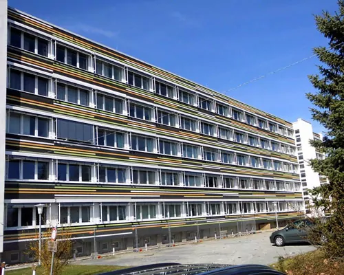 Fassade des Jobcenters in Klötze